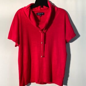 Jones New York signature - cowl neck top. Size M